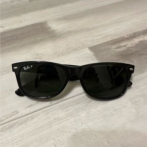 Ray ban polarized original wayfarer sunglasses